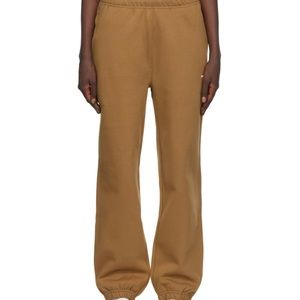 NIKE Brown Solo Swoosh Lounge Pants size S